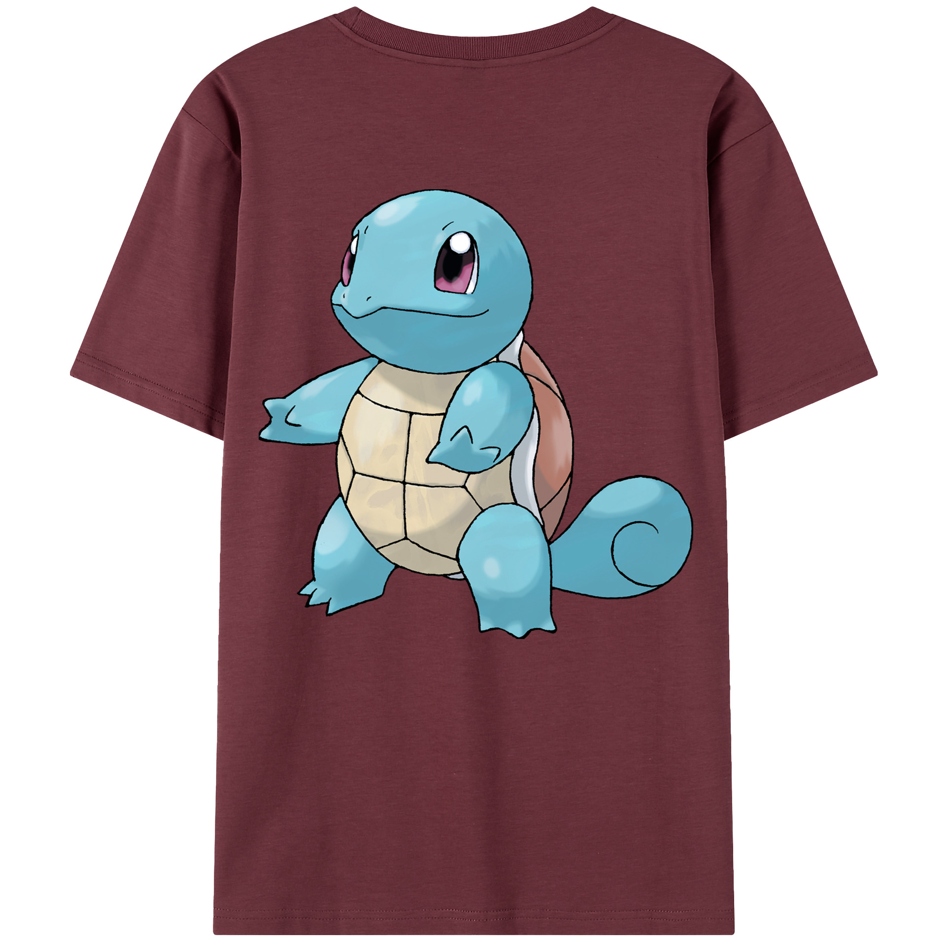 （画像用） ポケットモンスター Pokémon 綿100％半袖Tシャツ（背面プリント）